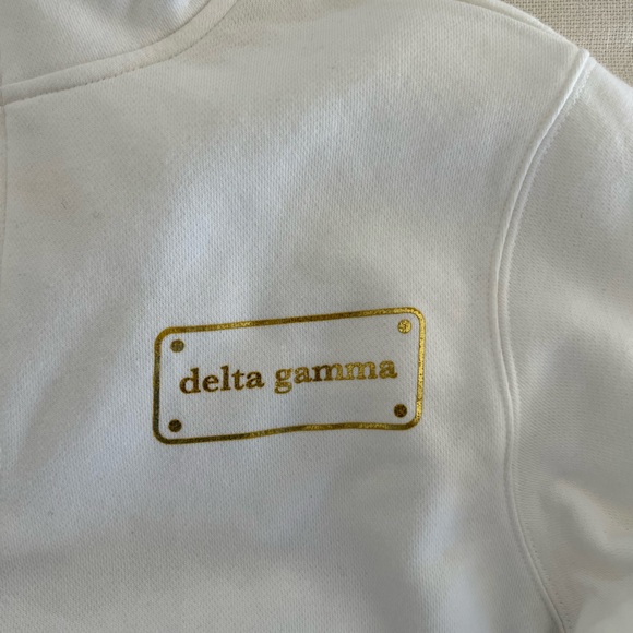 Delta Gamma DG quarter zip swag - Picture 4 of 5